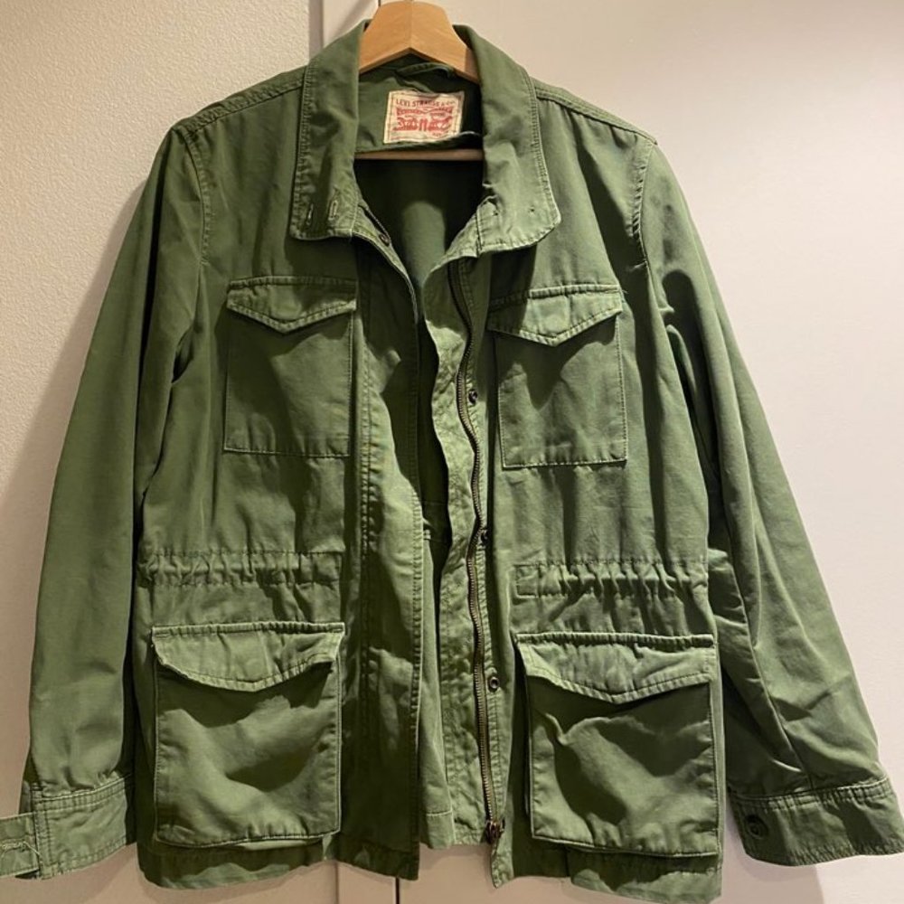 Levi's utility jacket